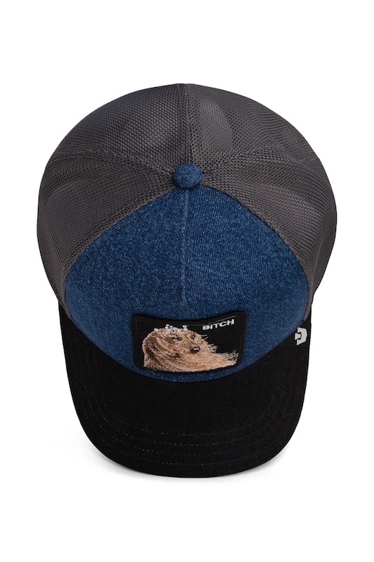 Шапка с козирка Goorin Bros Diva Dawg 101.2760 тъмносин