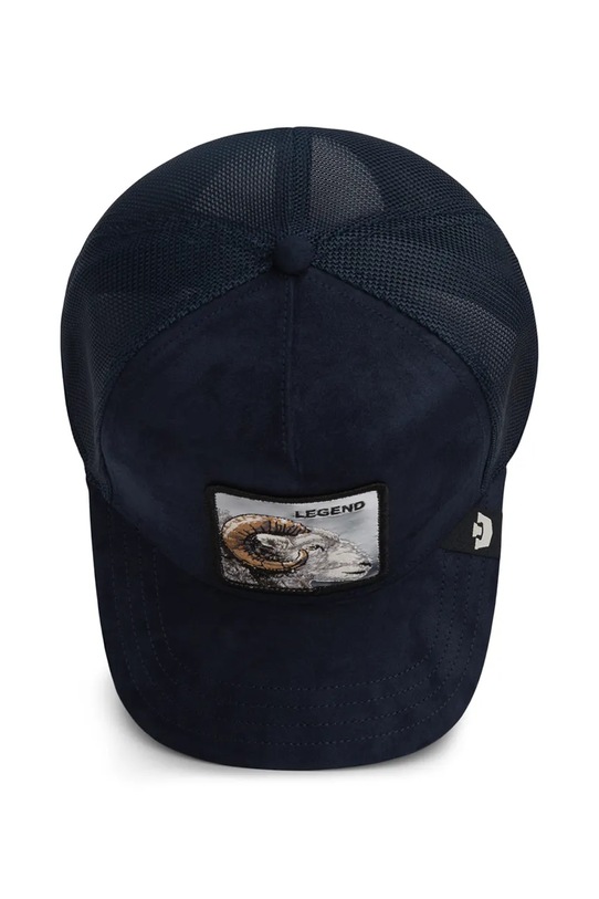 Шапка с козирка Goorin Bros Silver Spider 101.2976 тъмносин