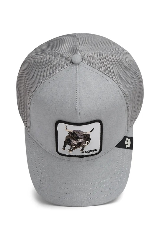 Шапка с козирка Goorin Bros Silver Legend 101.2978 сив