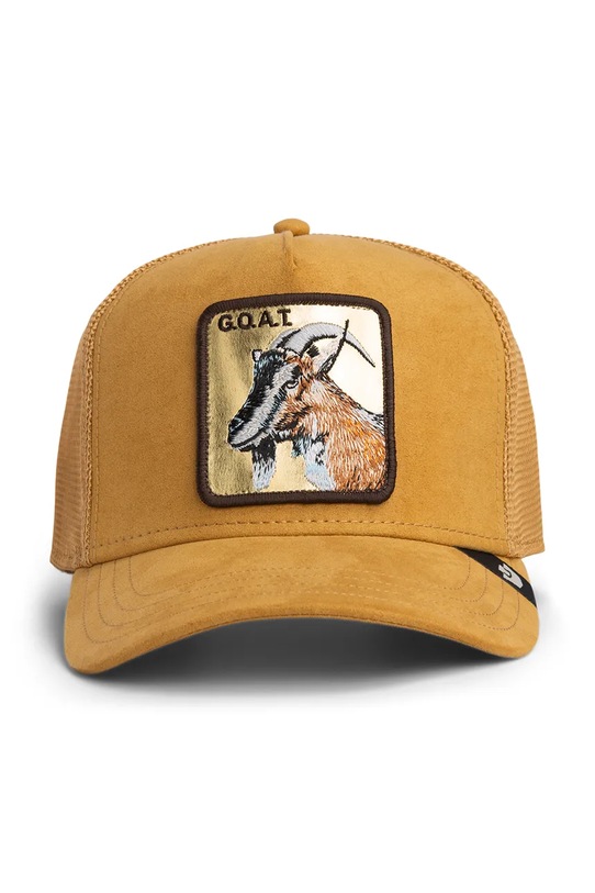 Καπέλο Goorin Bros Silver Bull 101.2977 καφέ AA00