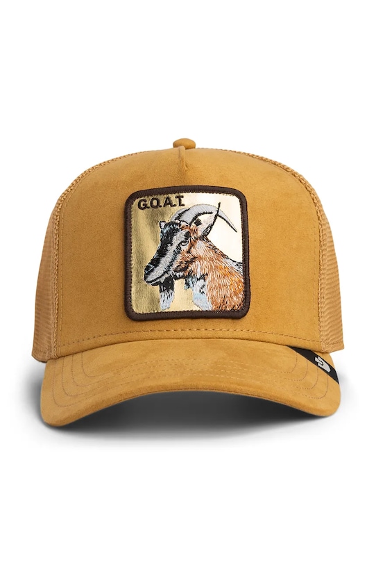 Καπέλο Goorin Bros Silver Bull 101.2977 καφέ AA00