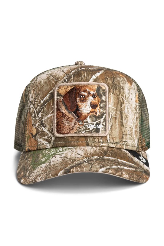 Шапка с козирка Goorin Bros Black Out Doberman 101.2982 кафяв AA00