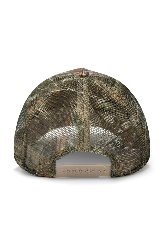 Шапка с козирка Goorin Bros Black Out Doberman кафяв 101.2982