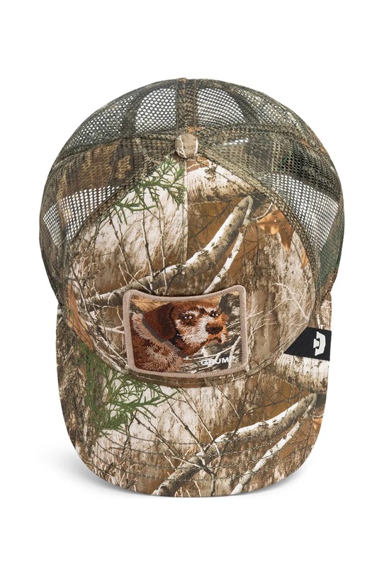 Шапка с козирка Goorin Bros Black Out Doberman 101.2982 кафяв