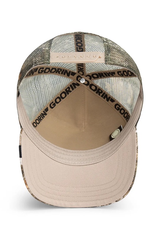 Шапка с козирка Goorin Bros Black Out Doberman 101.2982