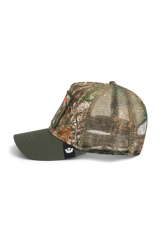 Αξεσουάρ Καπέλο Goorin Bros Realtree Edge Grump Dog 101.2985 καφέ