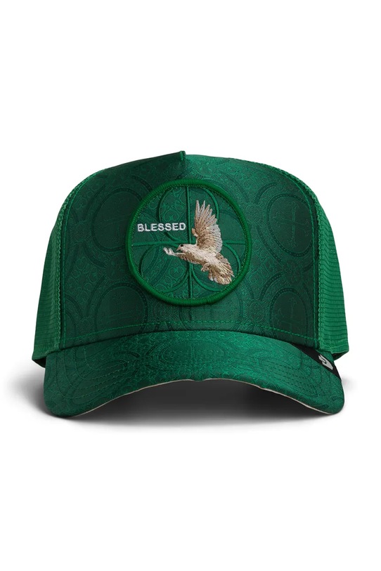 Καπέλο Goorin Bros Religulous - Hymn 101.2796 πράσινο AA00