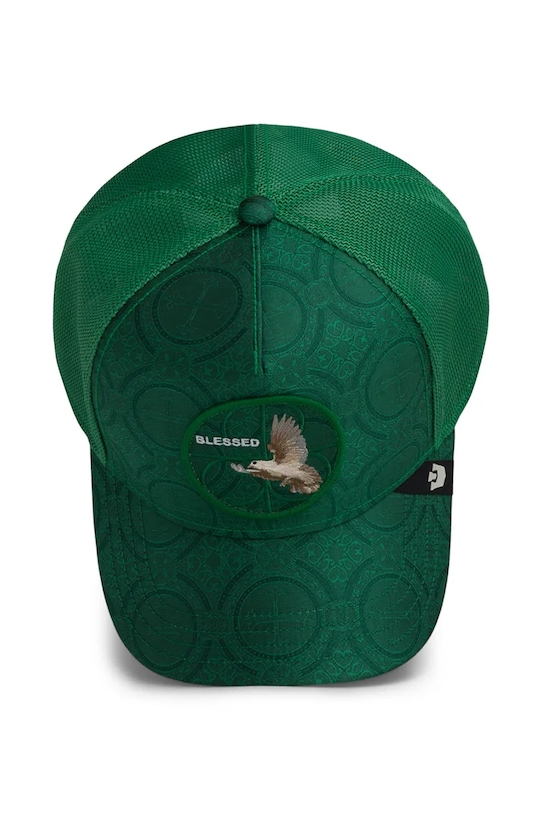 Καπέλο Goorin Bros Religulous - Hymn 101.2796 πράσινο