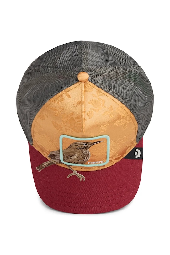 Καπέλο Goorin Bros Neo Farm - Cocky Rooster 101.2709 πορτοκαλί