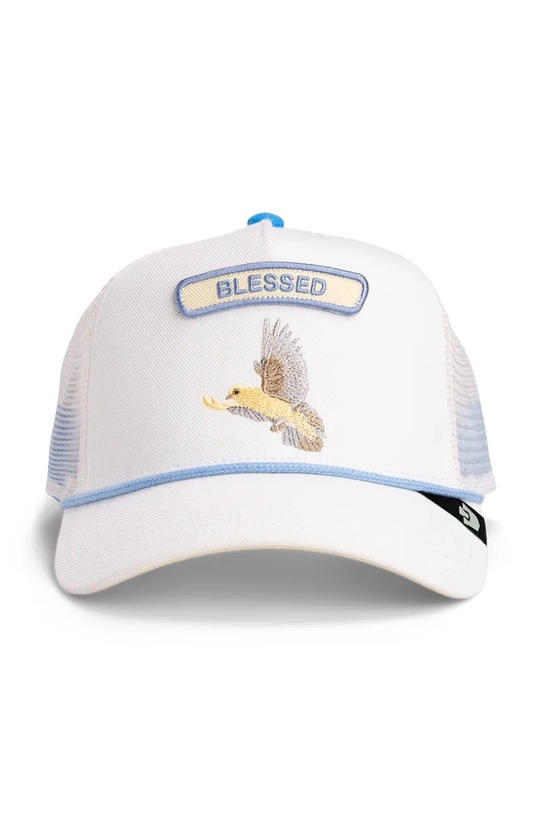 Kapa sa šiltom Goorin Bros Costa Rica Thrush 101.2620 bijela AA00