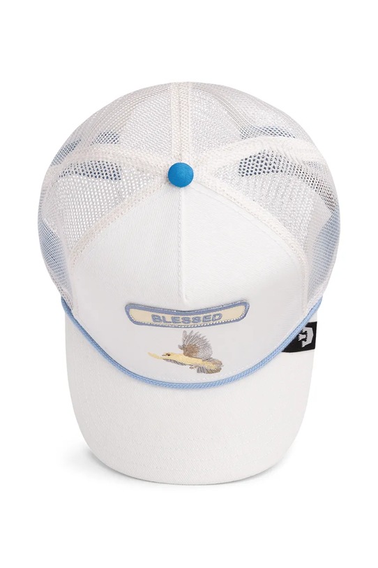 Kapa sa šiltom Goorin Bros Costa Rica Thrush 101.2620 bijela