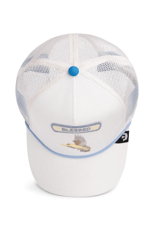 Kapa sa šiltom Goorin Bros Costa Rica Thrush 101.2620 bijela