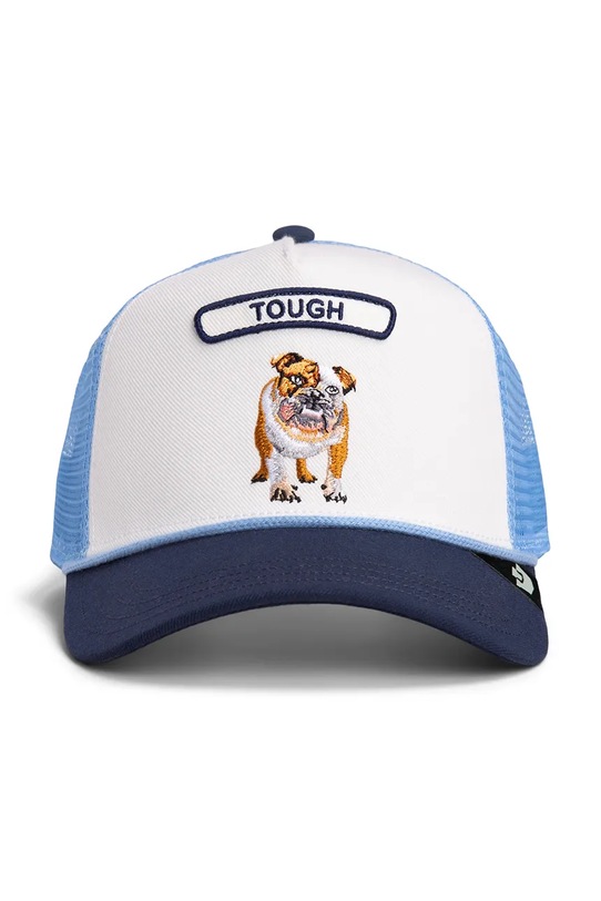 Goorin Bros czapka z daszkiem Pop Rocker Skull 101.2621 biały AA00