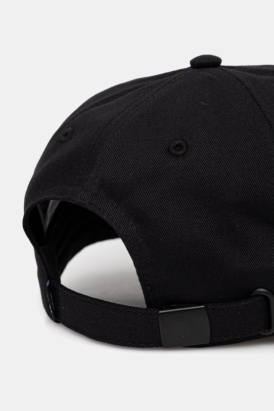 Akcesoria Vans czapka baseballowa bawełniana VN000QA6BLK1 czarny