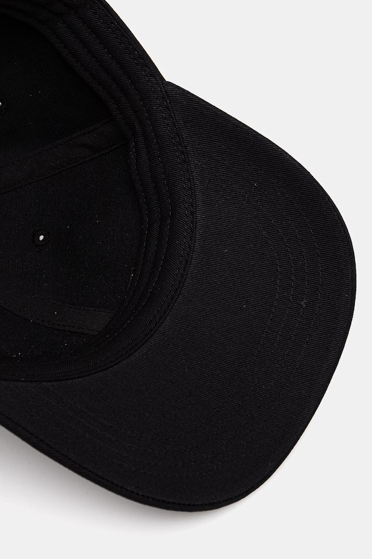 Vans czapka baseballowa bawełniana czarny VN000QA6BLK1