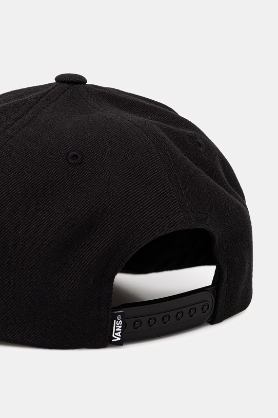 Akcesoria Vans czapka z daszkiem VN000QAFBLK1 czarny