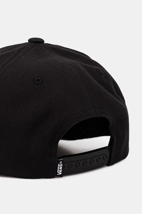 Akcesoria Vans czapka z daszkiem VN000QAFBLK1 czarny