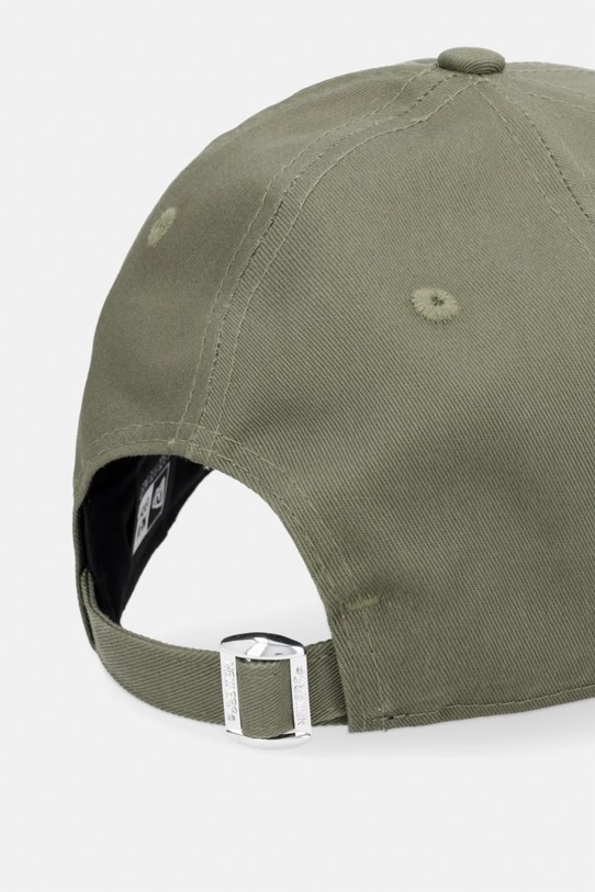 Akcesoria New Era czapka baseballowa bawełniana OUTLINE 9FORTY® 60675521 zielony