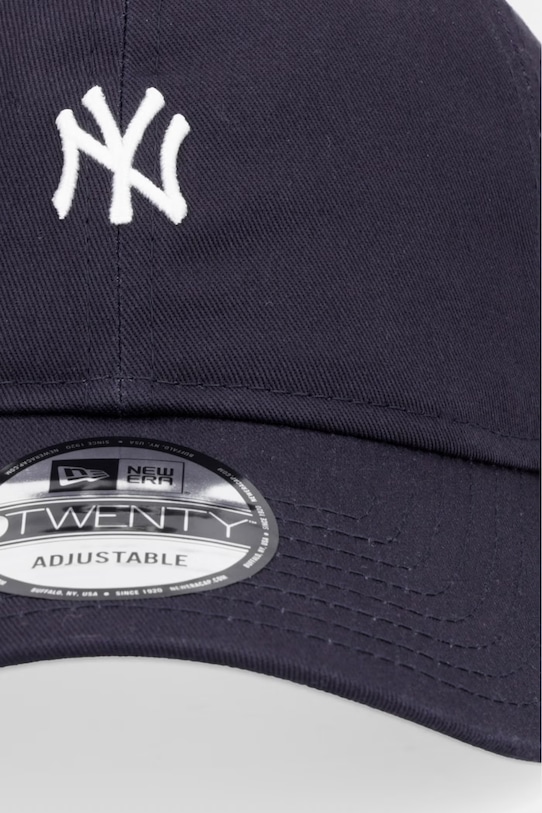 New Era czapka z daszkiem bawełniana MINI LOGO 9TWENTY® 60675526 czarny AA00