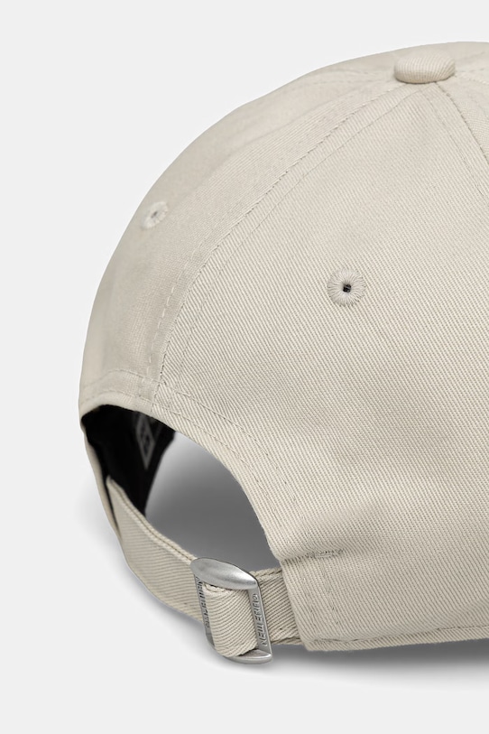 Akcesoria New Era czapka bejsbolowa bawełniana MINI LOGO 9TWENTY® 60675527 beżowy