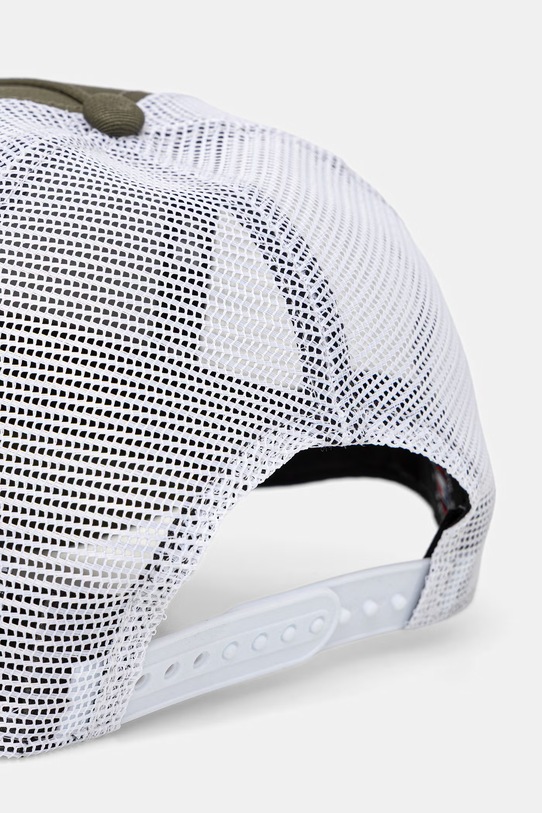 Akcesoria New Era czapka z daszkiem bawełniana LEAGUE ESSENTIAL 9FORTY® EF TRUCKER 60675517 zielony