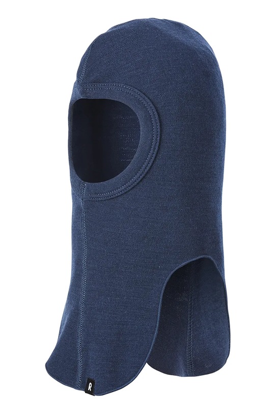Reima colletto in lana per bambini Aurora blu navy 5300012C.99KK