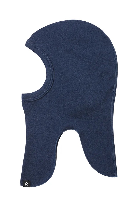 Reima colletto in lana per bambini Aurora blu navy 5300012C.99KK