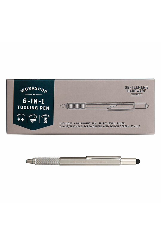 Gentelmen's Hardware Многофункциональная ручка мультиколор GEN491UK
