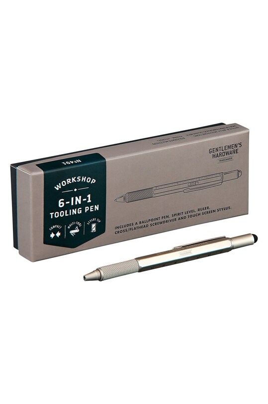Gentelmen's Hardware Многофункциональная ручка GEN491UK мультиколор AA00