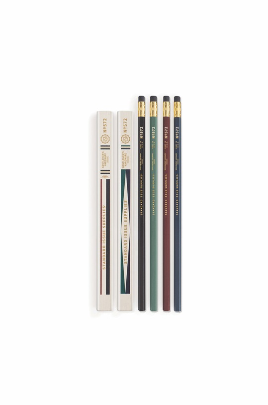 Gentlemen's Hardware zestaw ołówków (6-pack) multicolor GEN572UK