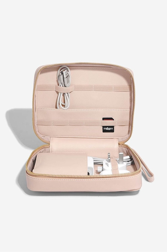 Lifestyle Stackers pouzdro na nabíječky a sluchátka 74318 růžová