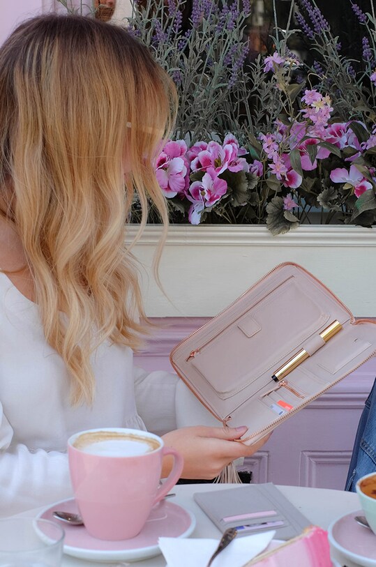 Stackers kopertówka różowy 75388