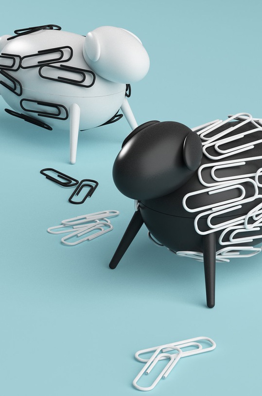 Allocacoc magnetyczna owca na spinacze DH0028/SHEEPI