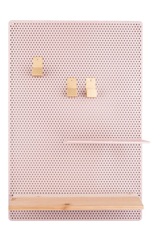 Present Time organizer ścienny PT3442PI różowy AA00