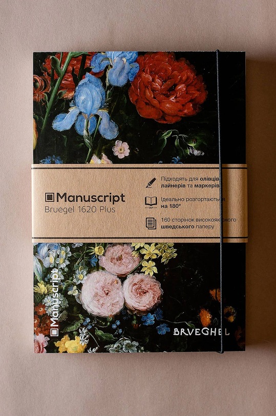 Manuscript notanik Bruege 1620 Plus brg.1620.plus