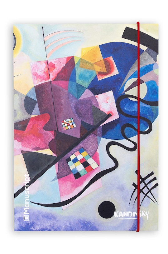 Manuscript notanik Kandinsky 1925 Plus multicolor kd.1925.plus