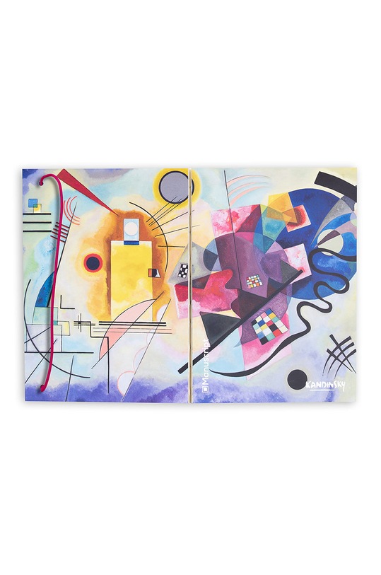 Manuscript notanik Kandinsky 1925 Plus multicolor kd.1925.plus