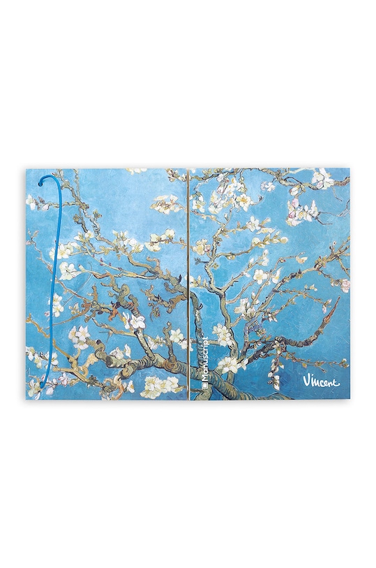 Manuscript notanik V. Gogh 1890 Plus multicolor vg.1890.plus