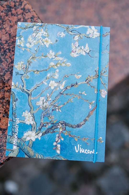 Manuscript notanik V. Gogh 1890 Plus vg.1890.plus