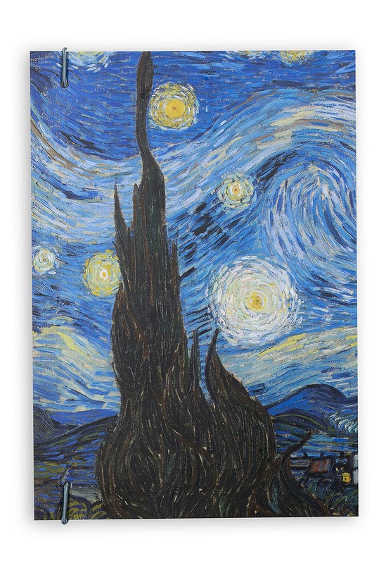 Manuscript Zápisník V. Gogh 1889S Plus vg.1889s.plus vícebarevná AA00