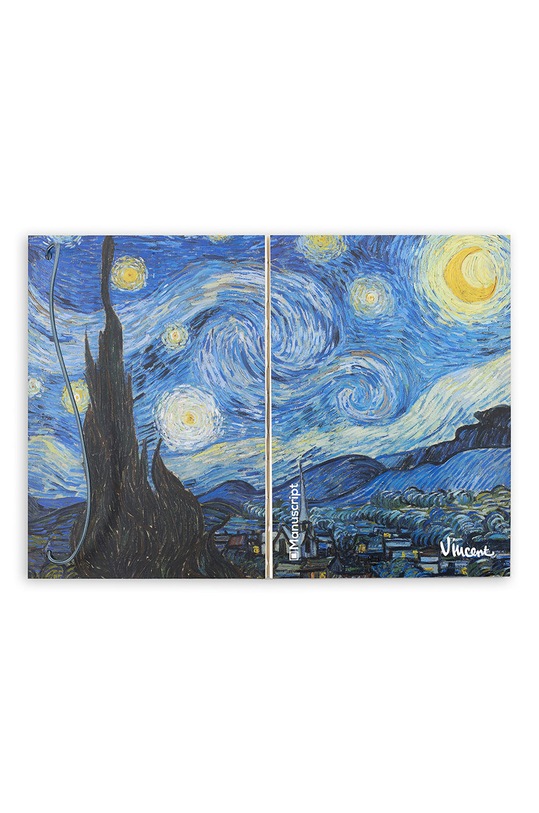 Manuscript notatnik V. Gogh 1889S Plus multicolor vg.1889s.plus