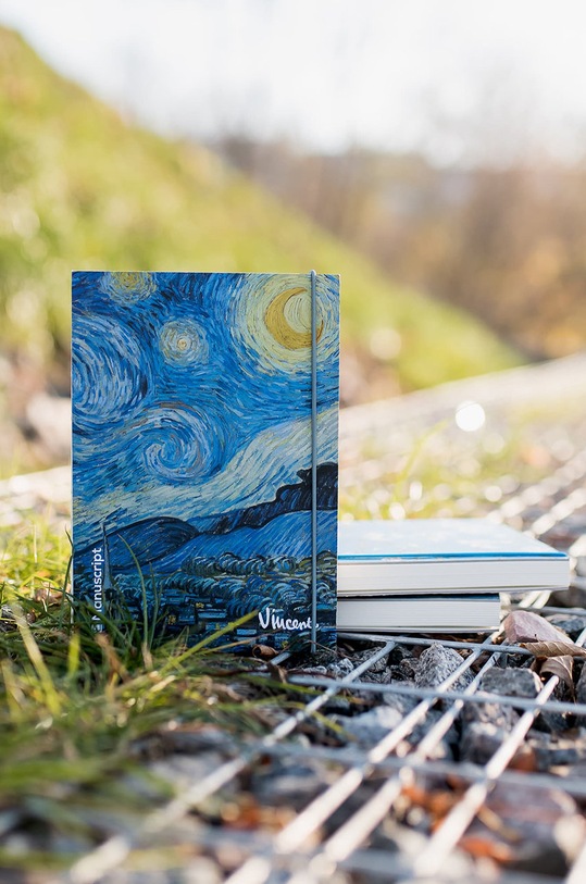 Manuscript Zápisník V. Gogh 1889S Plus vg.1889s.plus