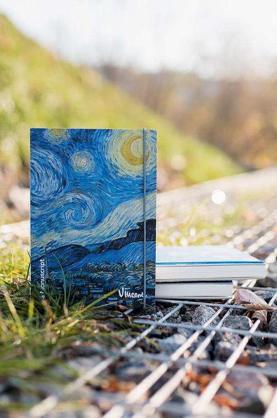 Manuscript notatnik V. Gogh 1889S Plus vg.1889s.plus