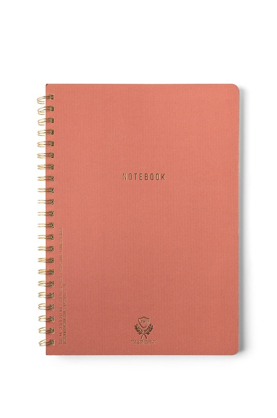 Designworks Ink Notepad Terracotta Crest multicolor JTW80.1009EU