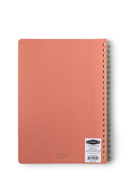 Designworks Ink Notepad Terracotta Crest JTW80.1009EU multicolor AA00