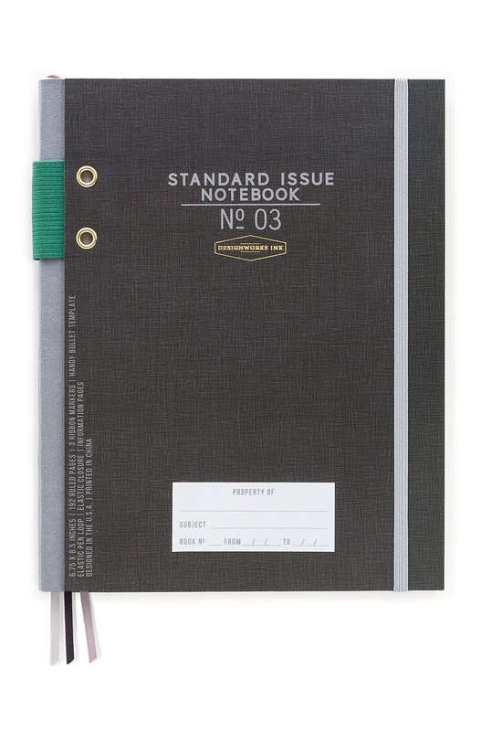 Designworks Ink notanik czarny JBE86.2008EU