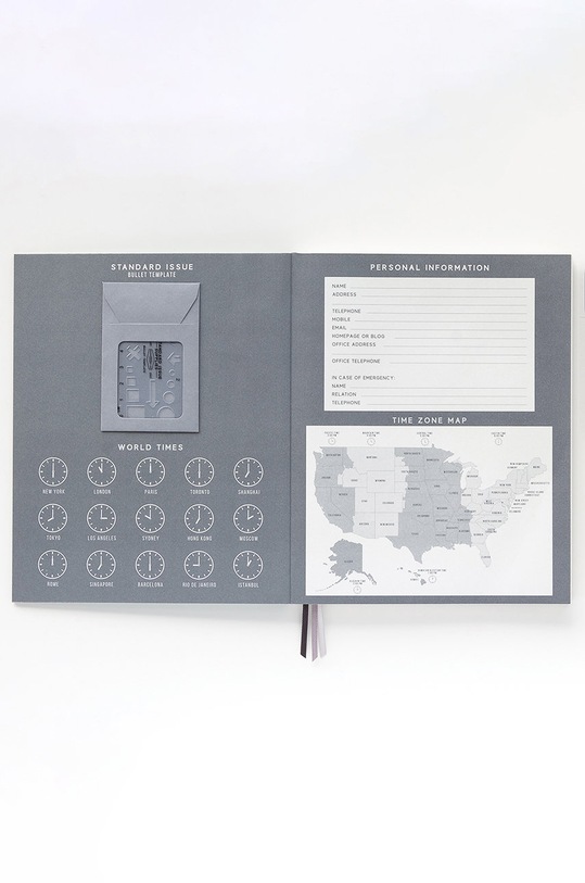 Designworks Ink notanik JBE86.2008EU czarny AA00
