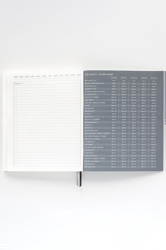 Designworks Ink notanik czarny JBE86.2008EU