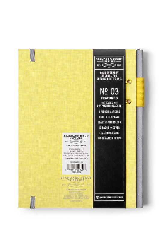 Designworks Ink Caiet JBE86.2054EU portocaliu AA00