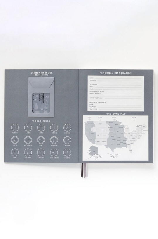 Lifestyle Designworks Ink Caiet JBE86.2054EU portocaliu